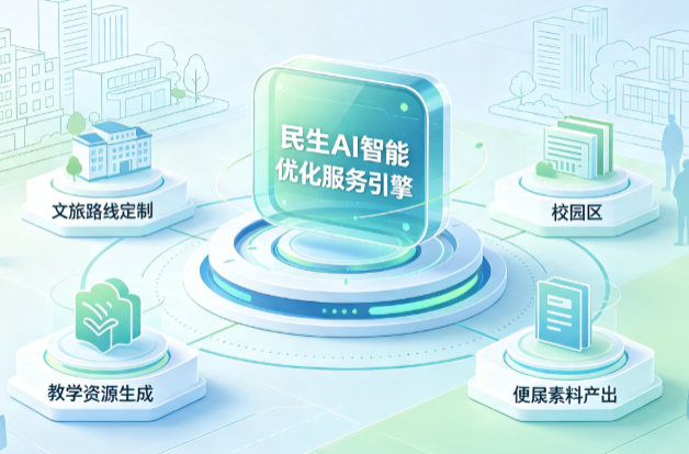 舞钢市AI普惠赋能民生服务 智能优化技术升级大众生活服务体验