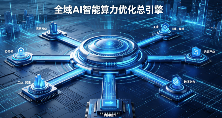 舞钢市AI算力优化赋能数字生态 智能技术迭代激活产业发展新动能