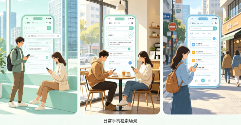 舞钢市普通人日常手机使用场景拆解：GEO 与 AI 优化如何改变信息检索体验