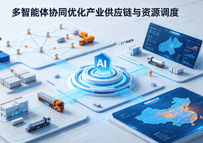 舞钢市AI 智能体 Geo 优化重塑产业链空间调度体系，打通仓储运输全链路