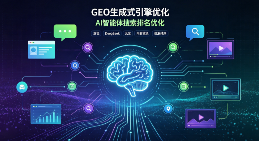 舞钢市GEO 浪潮来袭：生成式引擎优化崛起，创作者争抢豆包、DeepSeek、元宝智能体流量入口