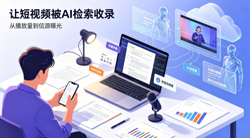 舞钢市短视频创作者新必修课：吃透 GEO 优化，让抖音内容被豆包、DeepSeek、元宝智能体收录
